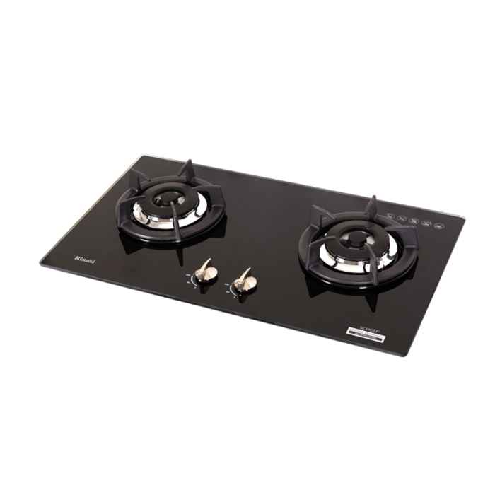 Rinnai Kompor Tanam 2 Tungku Grande - RB2GH BK